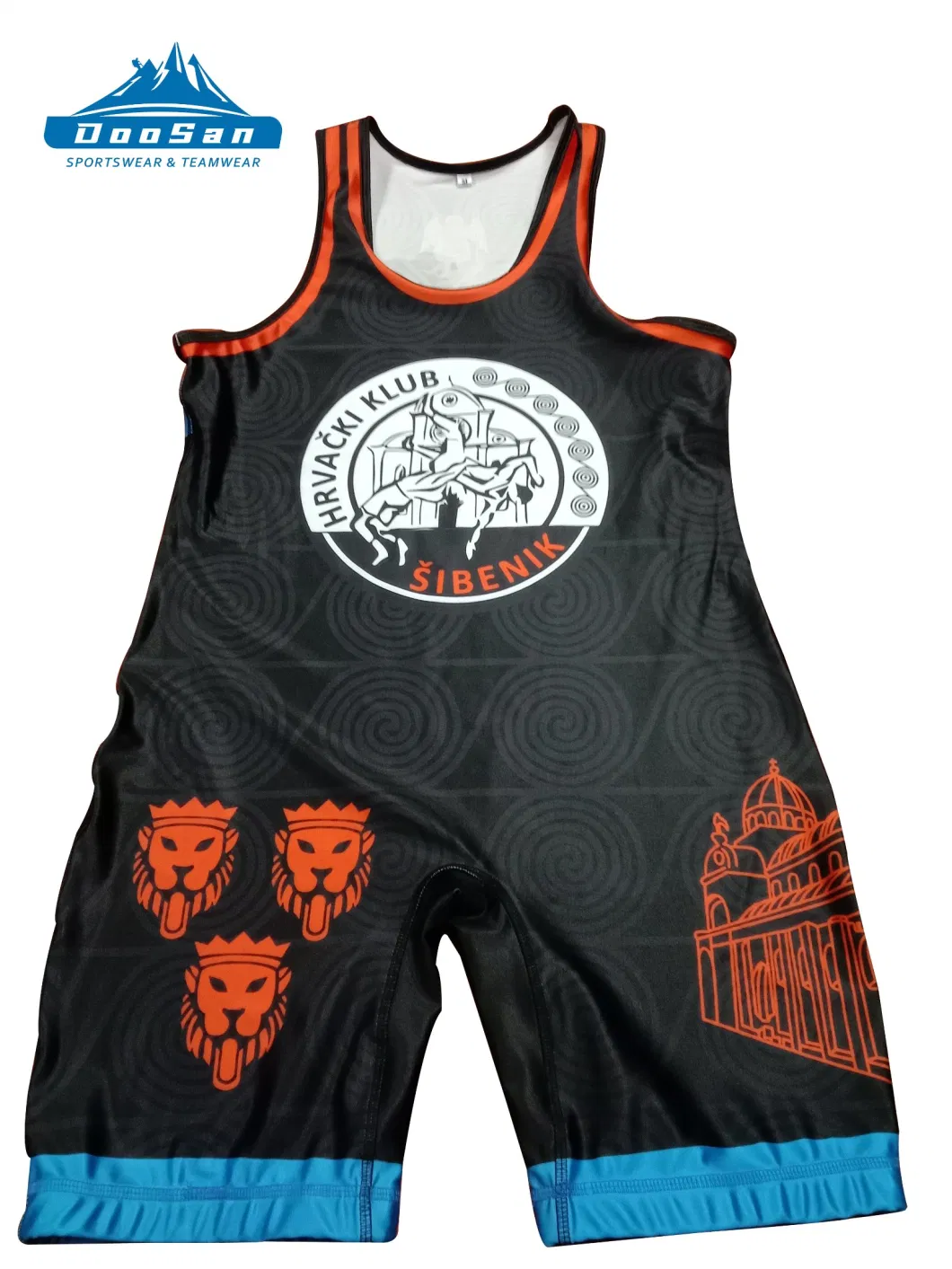 Elite Sports Men′s Wrestling Singlet Uniform for Men Wrestling