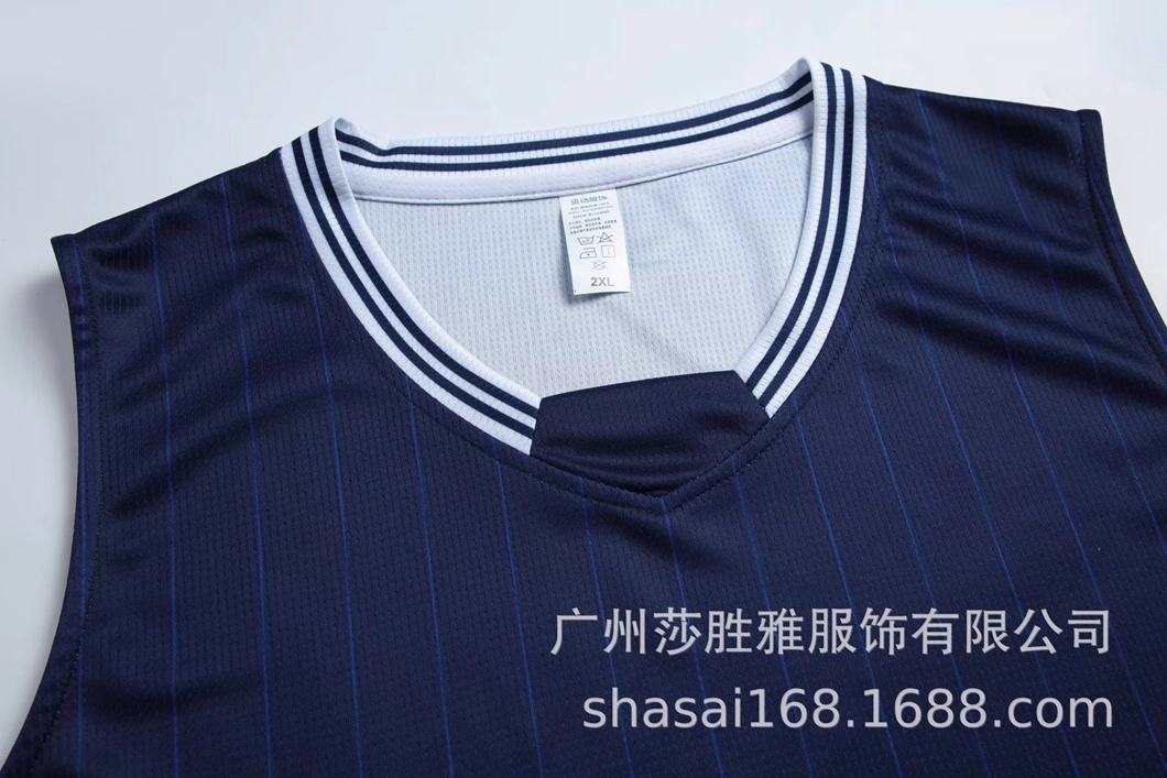 Wholesale Custom Basketball Uniform Sublimation Printed Reversible Mesh Performance Team for Sports