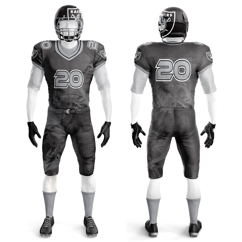 Factory Supply Free Design Customized American Football Uniform for Men