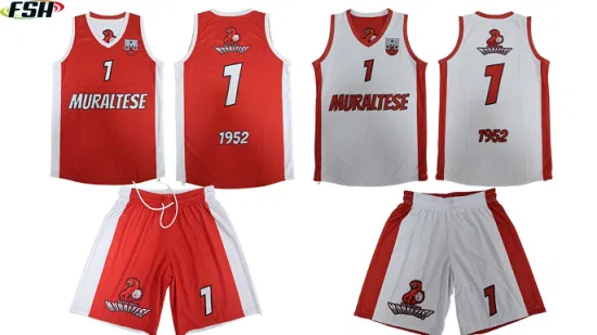 Bester Preis Custom Design Sublimation Technik Jugend Erwachsene Spiele Praxis Basketball Uniform