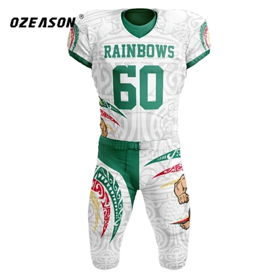 Großhandel Custom Classic Football Jersey Outdoor Sports American Football Uniform