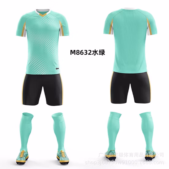 Personalisierte, maßgeschneiderte Herren-Fußballbekleidung, vollständig sublimiert bedruckte Fußballuniformen