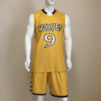 OEM-kundenspezifische Sublimations-Basketballuniform