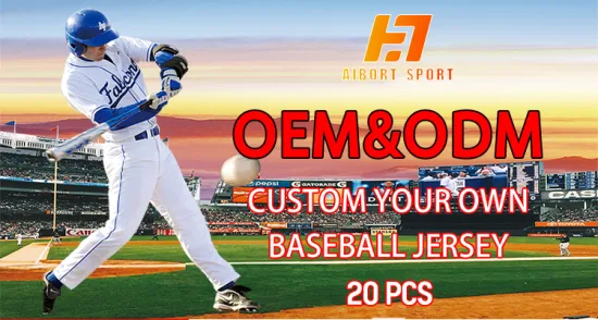 Neue benutzerdefinierte Sublimation Team Name Print Stripe Line Sport Baseball Uniform Jacke Damen Herren Baseball Jersey