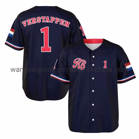 Modisches Sport-Baseball-Trikot/Baseball-Uniform für Jungen