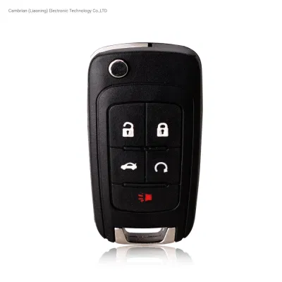 5 Tasten 315 MHz Keyless Entry Remote-Autoschlüsselanhänger für 2010