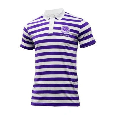 Healong Fashion Sportswear Bekleidung Poloshirt Design Stripe Custom Polo T Shirt